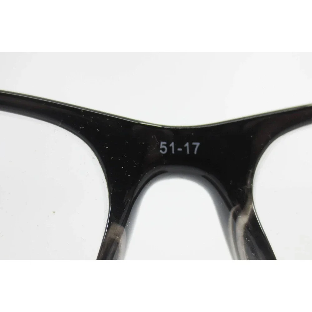 MP 20211 Black Fade Square Eyeglass Frames 51-17-140 Mens Womens Glasses